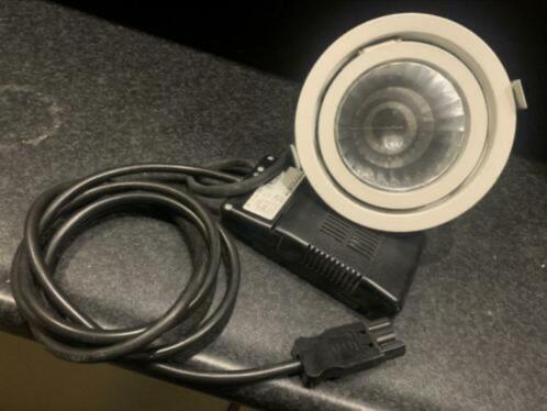 INBOUWSPOTJES CDM-T SPOTJES VERLICHTING 35 Watt RICHTBAAR tl, Huis en Inrichting, Lampen | Spots, Gebruikt, Plafondspot of Wandspot
