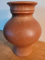 West-Germany Ü-Keramik Uebelacker 534/18 vaas W.Germany, Overige kleuren, Aardewerk of Porselein, Ophalen of Verzenden, Zo goed als nieuw