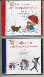 Liedjes met een hoepeltje erom deel 4 & 5 CD GESEALD, Ophalen of Verzenden, Nieuw in verpakking, Muziek