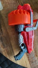 Nerf Mega Megalodon - 20 darts, Ophalen of Verzenden, Gebruikt, Jongen of Meisje
