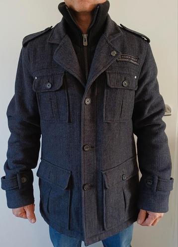 Een nette Silvercreek herenjas , winter mt M beschikbaar voor biedingen