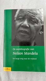 De autobiografie van Nelson Mandela, Boeken, Biografieën, Ophalen of Verzenden, Zo goed als nieuw, Onbekend, Overige