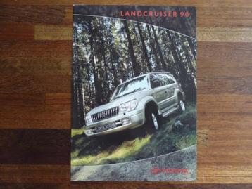 Toyota LandCruiser 90 (2001/2002) beschikbaar voor biedingen