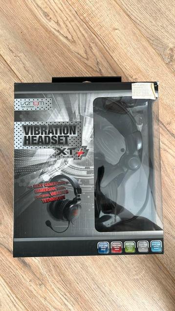 Venom vibration headset beschikbaar voor biedingen