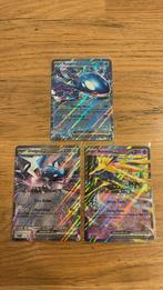 Pokémon promo’s kyogre xerneas dialga, Ophalen of Verzenden, Zo goed als nieuw