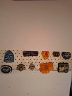 Collectie van 20 Auto Merken Plastic Pins, Ophalen of Verzenden, Gebruikt
