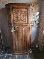 Antieke kast voor jassen, Ophalen, Gebruikt, 25 tot 50 cm, Minder dan 150 cm