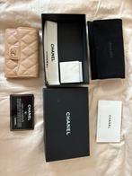 Chanel portemonnee, Sieraden, Tassen en Uiterlijk, Portemonnees, Ophalen of Verzenden, Zo goed als nieuw, Rood