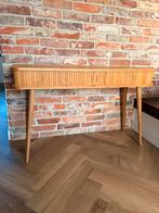 Zuiver Barbier Sidetable - Eiken, Huis en Inrichting, Ophalen, 100 tot 150 cm, Zo goed als nieuw, 25 tot 50 cm