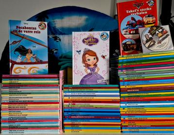 Grote verzameling Disney boekenclub boeken met en zonder cd beschikbaar voor biedingen
