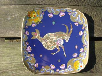HUTSCHENREUTHER WANDBORD STEENBOK OLE WINTHER ZODIAK beschikbaar voor biedingen