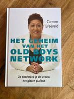 Carmen Breeveld - Het geheim van het old boys network, Nieuw, Ophalen of Verzenden, Carmen Breeveld