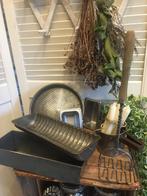 Oude bakvormen meelzeef stamper, Antiek en Kunst, Ophalen of Verzenden