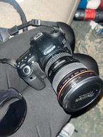 Canon 60D + 17-40mm Lens - Goede Staat, Ophalen, Spiegelreflex, Canon, Zo goed als nieuw