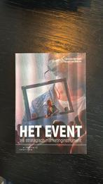 Het event als strategisch marketinginstrument, Ophalen, Dorothé Gerritsen; Ronald van Olderen, Management, Zo goed als nieuw