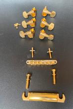 Gotoh hardware (goud), Muziek en Instrumenten, Instrumenten | Onderdelen, Ophalen of Verzenden, Gebruikt, Elektrische gitaar