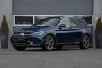 Mercedes GLC-klasse 200 AMG |Pano|Sfeerverlichting|Trekhaak, Achterwielaandrijving, Gebruikt, 4 cilinders, Blauw