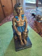 Egyptisch Farao Beeld, Antiek en Kunst, Verzenden