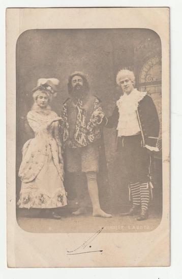Fotokaart toneel / operette / opera door Theunisse Labots beschikbaar voor biedingen