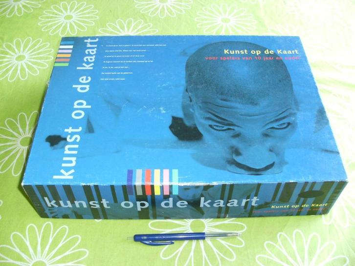 Kunst op de kaart - sextetspel, puzzels en dvd, Hobby en Vrije tijd, Gezelschapsspellen | Overige, Gebruikt, Een of twee spelers