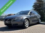 Volvo V50 2.4, Airco, Clima, Cruise, Trekhaak!, Auto's, Stof, Gebruikt, Zwart, 700 kg