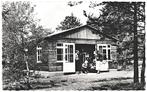 963554 Hoenderlo Gld jr 50 60 Bungalow Krimdal Niet gelopen, Ophalen of Verzenden, 1940 tot 1960, Gelopen, Gelderland