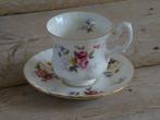 Kop-en-schotel, Royal Albert, TENDERNESS, Dames, gaaf, Ophalen of Verzenden