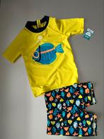 Minoti uv zwembroek en t-shirt mt 122-128, Ophalen, UV-zwemkleding, Jongen of Meisje, Nieuw