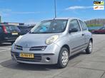 Nissan Micra €1350,-1.2 Visia Airco Apk 07/2026 3 Drs Nap, Stof, Gebruikt, 921 kg, 4 cilinders