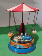 Vintage Blikken Carrousel, Verzamelen, Ophalen of Verzenden, Gebruikt