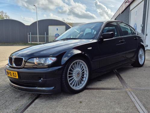 Bmw Alpina B3S 2006 Zwart 3.4, Auto's, Alpina, Particulier, B3, Benzine, Sedan, Geïmporteerd, Zwart, Ophalen