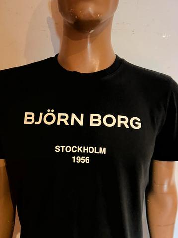 BJORN BORG t-shirt maat L origineel zgan  beschikbaar voor biedingen