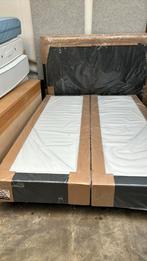 Boxspring 140x200 voor €250, Ophalen, Info@inenuit.com, 6991zc, 140 cm