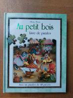Puzzelboek kinderen Au petit bois, Boeken, Kinderboeken | Kleuters, Non-fictie, Ophalen of Verzenden, Zo goed als nieuw