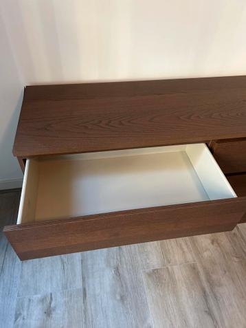 IKEA MALM ladeblok met 6 lades - afbeelding 2