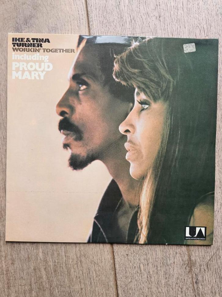 Ike & Tina Turner - Workin' Together LP, Cd's en Dvd's, Vinyl | R&B en Soul, Gebruikt, 1960 tot 1980, 12 inch, Ophalen of Verzenden