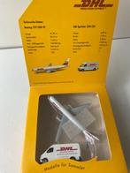 DHL promotional-WORLDWIDE DELIVERIES-1:87/vliegtuig 1:700, Ophalen of Verzenden, Nieuw, Schaalmodel