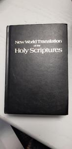 New world translation of the holy Scriptures, Christendom | Protestants, Ophalen of Verzenden, Zo goed als nieuw