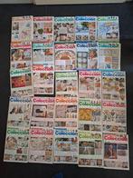 borduur tijdschrift 25 x labores del hogar punto de cruz, Ophalen of Verzenden, Gebruikt, Handborduren, Patroon