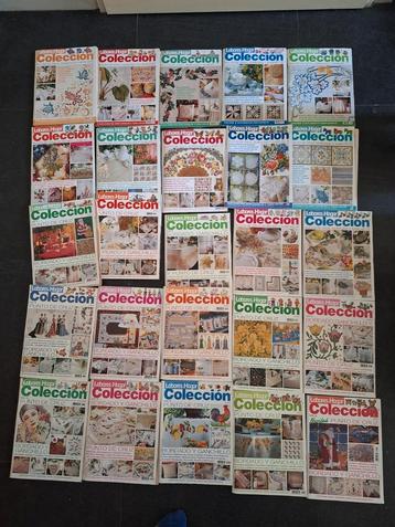 borduur tijdschrift 25 x labores del hogar punto de cruz beschikbaar voor biedingen