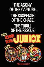 [Grote Retro Arcade Poster] DONKEY KONG Jr, Ophalen of Verzenden, Nieuw, A1 t/m A3, Film en Tv
