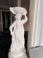 Gipsen Beeld - Decoratief, Antiek en Kunst, Kunst | Beelden en Houtsnijwerken, Ophalen of Verzenden
