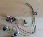Complete kabelboom en Alpha potmeter set voor Les Paul, Ophalen, Zo goed als nieuw, Elektrische gitaar