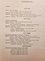 Richard Wagner - Tannhäuser Partituur, Muziek en Instrumenten, Bladmuziek, Klassiek, Koor, Ophalen of Verzenden, Zo goed als nieuw