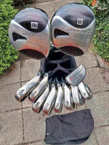 Complete Golfset  lady s Calaway Hawk Eye Irons

 beschikbaar voor biedingen