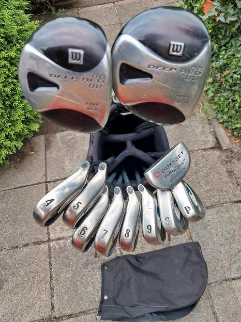 Complete Golfset  lady s Calaway Hawk Eye Irons, Sport en Fitness, Golf, Zo goed als nieuw, Set, Overige merken, Ophalen