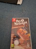 Hello Neighbor - Nintendo Switch - Zo goed als nieuw, Avontuur en Actie, 1 speler, Ophalen of Verzenden, Zo goed als nieuw