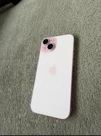 iPhone 15 128GB Zachtroze - Nieuwstaat!, 128 GB, IPhone 15, Ophalen of Verzenden, Zo goed als nieuw