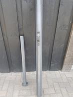 Uittrekbaar windscherm 300 cm breed x 145 cm hoog., Ophalen, Gebruikt, 200 cm of meer, 100 tot 150 cm