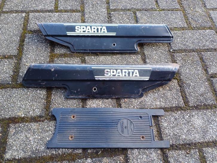 Sparta Happy zij kappen set compleet en origineel !, Fietsen en Brommers, Brommeronderdelen | Oldtimers, Gebruikt, Sparta, Overige typen